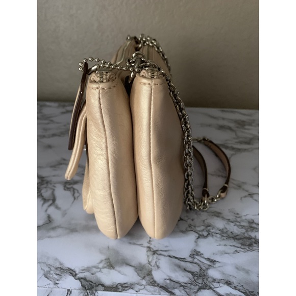 COACH KRISTIN SPECTATOR LEATHER WILLOW Shoulder Bag - Picture 4 of 10